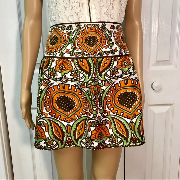 Milly of New York silk skirt size 4 - Picture 4 of 8